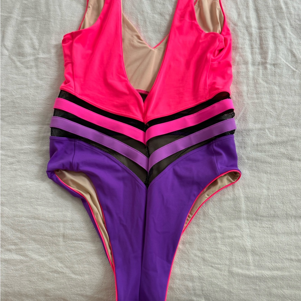 Agent Provo one piece as seen on Jessica Simpson